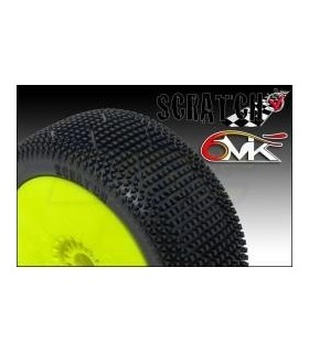 Scratch-T pegada en llanta amarilla 21/40 Scratch-T pegada en llanta amarilla 21/40