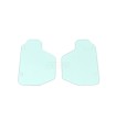 Rear Arm Mud Guards (for TKR9515, SCT/MT410 2.0)