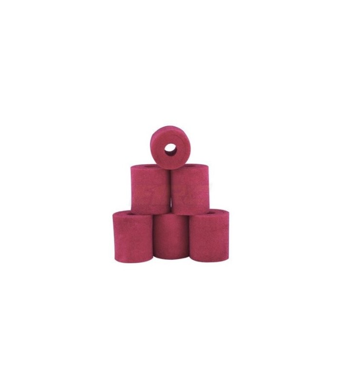 Espumas de filtro aceitadas int/ext RC8B (6u) - E1rc.com