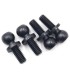 4.8mm Ball stud 6mm Xpress 4ud - E1rc.com