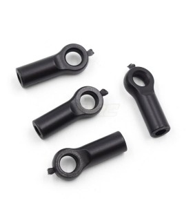 4 8mm Rotula perfil  bajo 15mm  4ud 