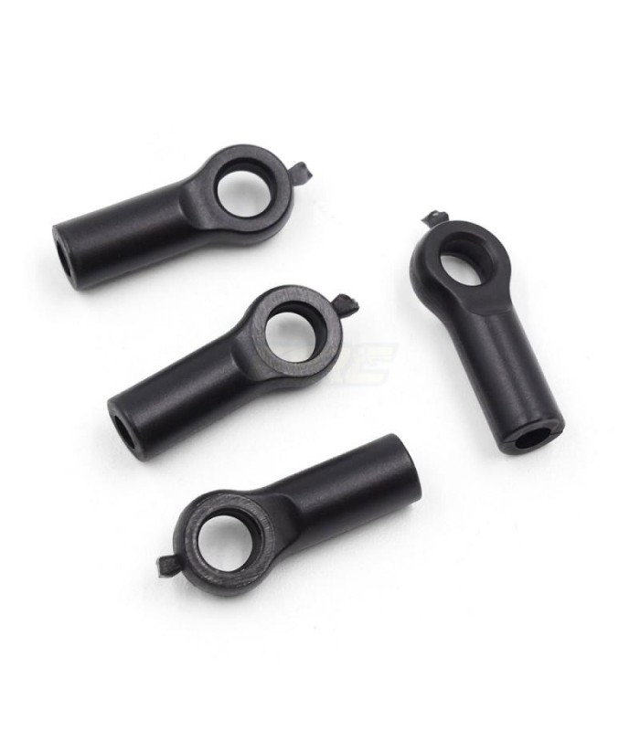 4,8mm Rotula perfil bajo 15mm (4ud) - E1rc.com