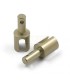 Vaso de diferencial aluminio 4mm xpress (2ud) - E1rc.com