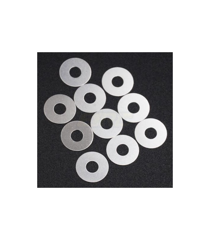 Arandelas diferencial 3.6X9.5X0.2mm xpress (10u) - E1rc.com