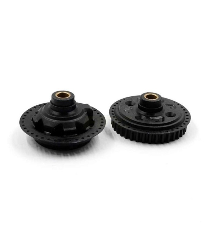 Gear differential case and cover V2 Xpress - E1rc.com