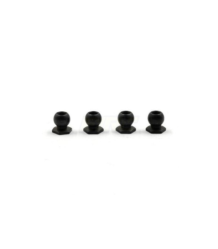 Ball stud 6mm para trapecios del y tras xpress 4u - E1rc.com
