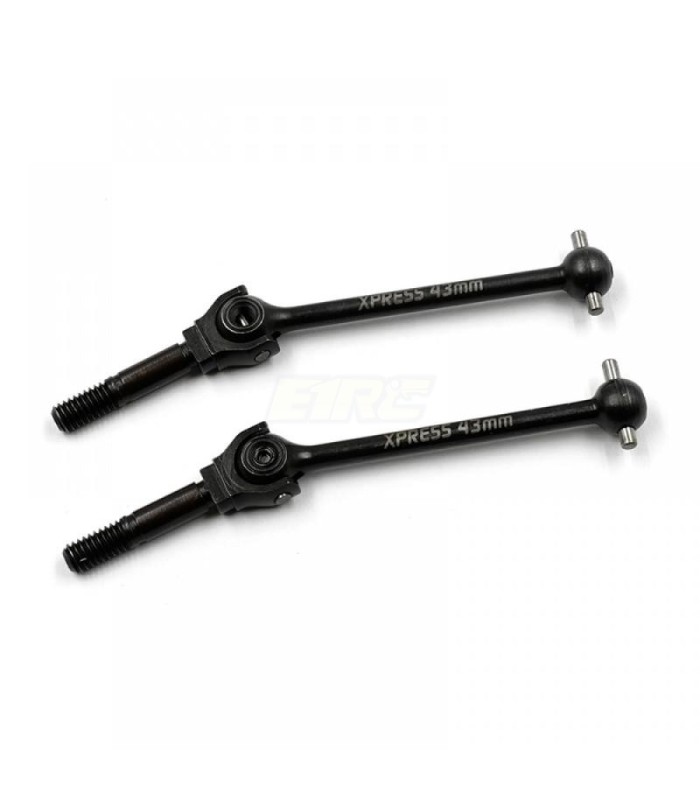 Eje universal trasero acero xpress (2u) - E1rc.com
