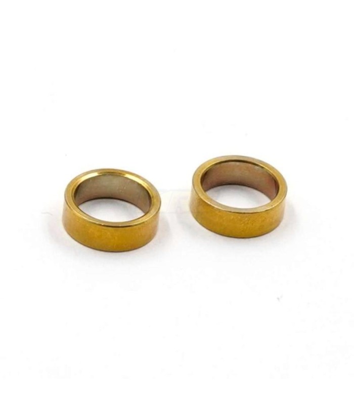Brass Shim 6x7.5x2.5mm (2 u) - E1rc.com
