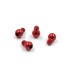 Alu Anti-Roll Bar Ball - RED Xpress (4 pcs) - E1rc.com