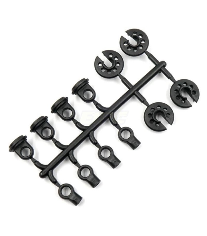 Composite Shock Parts - Long xpress - E1rc.com