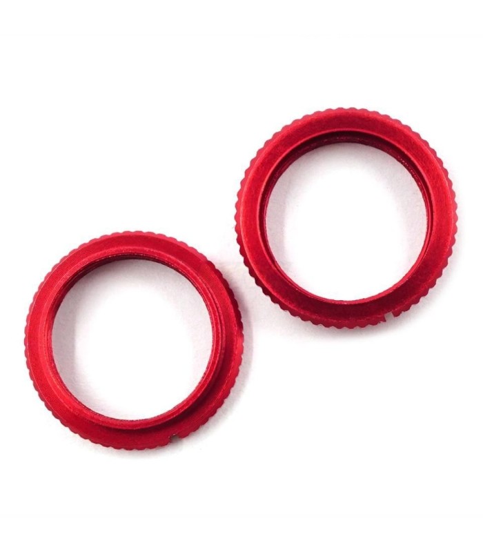 Alu Short Shock Spring Tension Adjust Nut (2) - E1rc.com