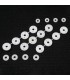 Pistones 1,1mm y set espaciadores xpress - E1rc.com