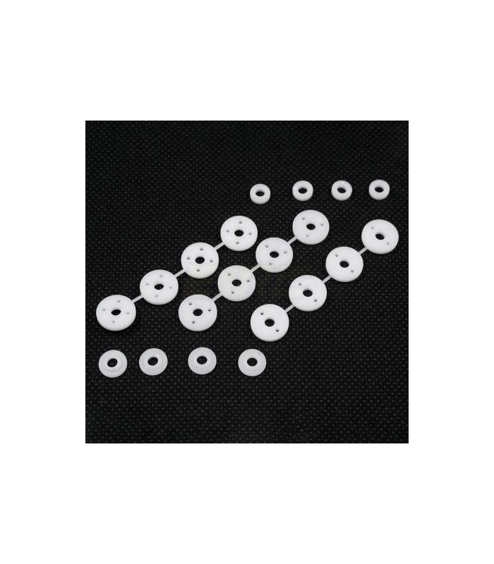 Pistones 1,1mm y set espaciadores xpress - E1rc.com