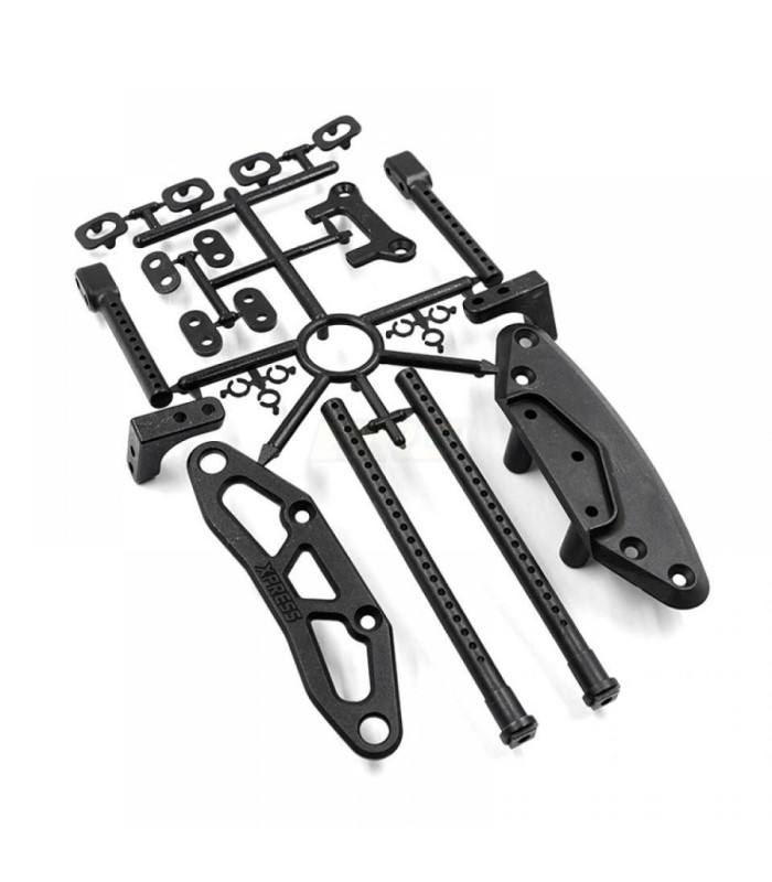 Postes de carroceria y bumper xpress V3 - E1rc.com