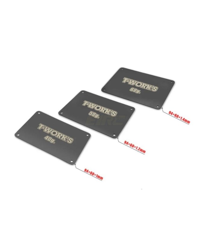 Pesos bateria (40/50/60G) para asso B7 - E1rc.com