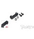 Alum.Rear Antiroll Bar Mount With Bearing ( B7) - E1rc.com
