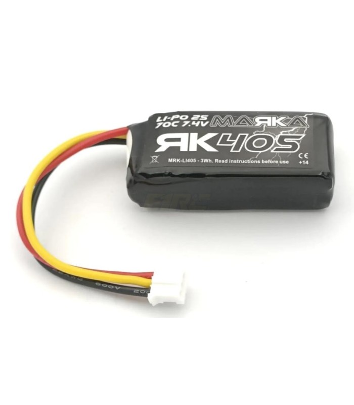 Lipo Marka 2S 7.4V 405mAh 70C - E1rc.com