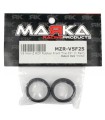 Pareja goma delantera Marka v5f25
