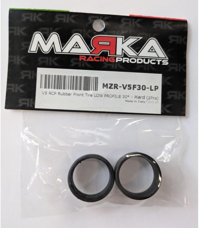 Pareja gomas delantera low profile Marka v5f30-lp - E1rc.com