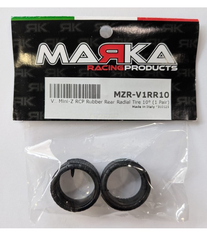 Pareja goma trasera Marka v1rr10 - E1rc.com