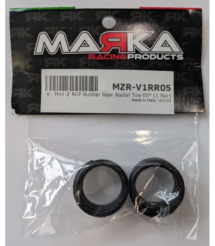 Pareja goma trasera Marka v1rr05 - E1rc.com