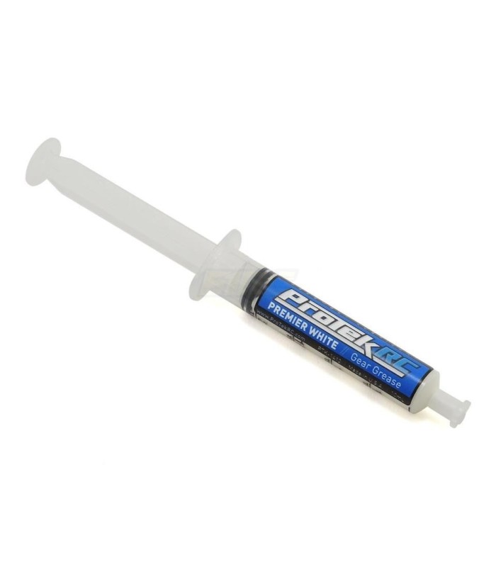 Grasa Protek Premier White reduce friccion (10ml) - E1rc.com