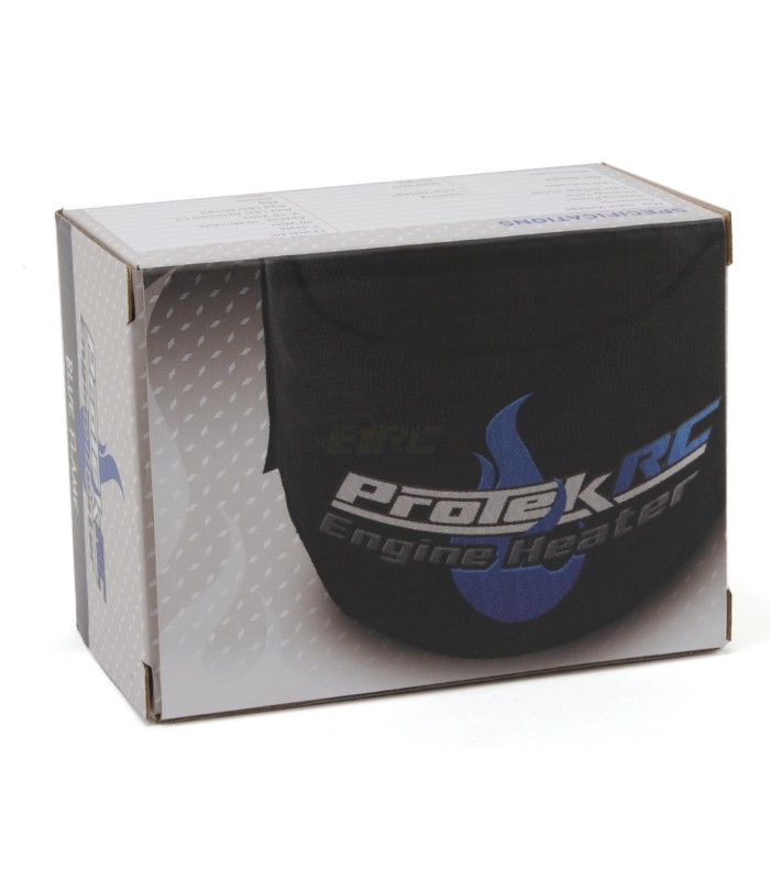Calentador de motor nitro Protek Blue Flame - E1rc.com