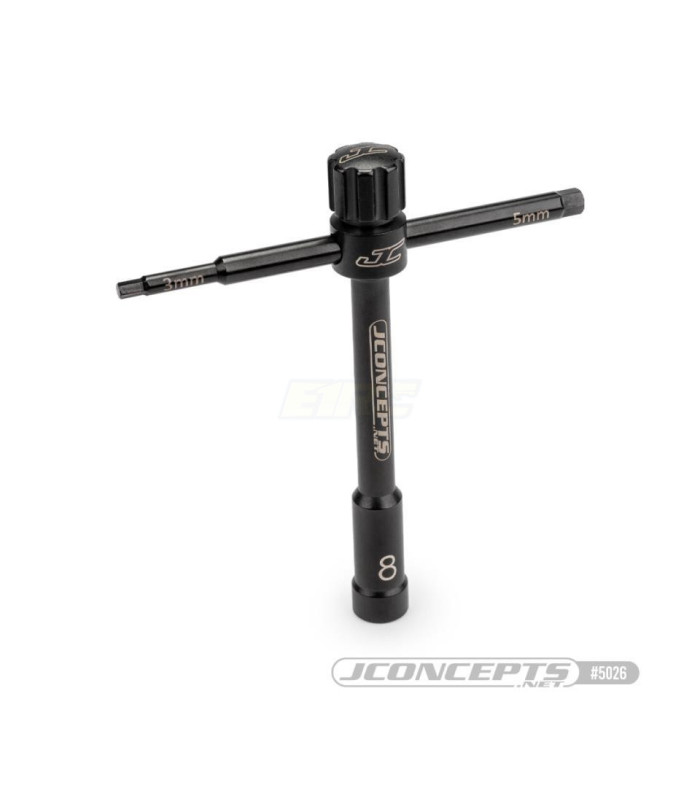 Llave de bujias Jconcepts 8mm (glow plug) 3mm|5mm - E1rc.com