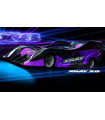Xray X8 26 1/8 Pan Car electrico on road