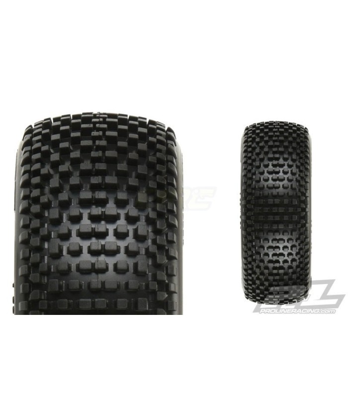 Proline 'Blockade' 2.2 M3 1/10 off road buggy 4WD front tyres - E1rc.com