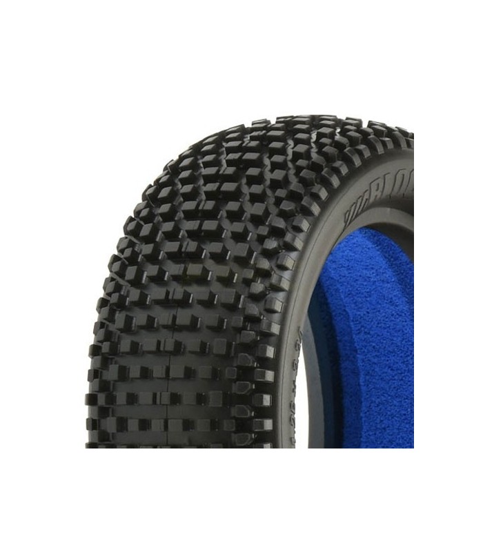 Proline 'Blockade' 2.2 M3 1/10 off road buggy 4WD front tyres - E1rc.com