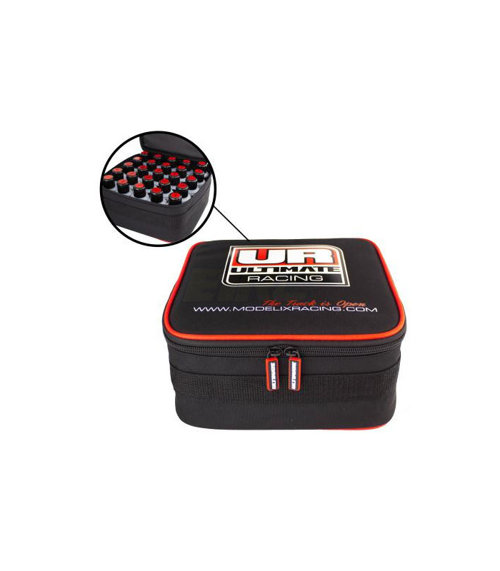 Bolsa para silicona Ultimate + 25 aceites de 75ml - E1rc.com