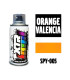Pintura lexan naranja valencia spray 150ml XTR - E1rc.com