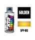 Pintura lexan oro spray 150ml XTR - E1rc.com