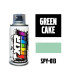 Pintura lexan green cake spray 150ml XTR - E1rc.com