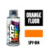 Pintura lexan naranja fluor spray 150ml XTR - E1rc.com