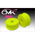 Pareja llanta Mega amarillo 6mik (2ud) - E1rc.com