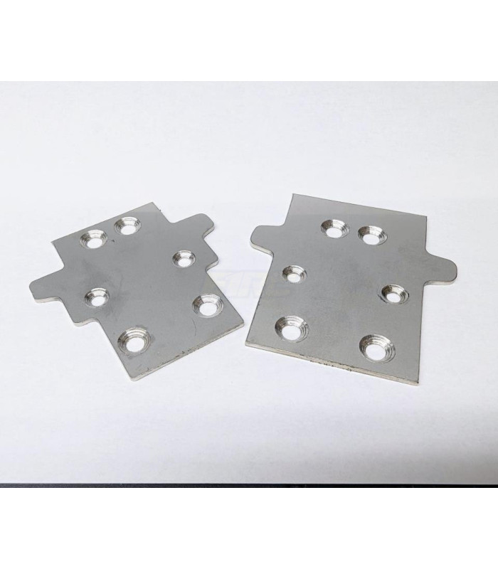 Protector chasis tekno ET48 2.2 del y trasero - E1rc.com