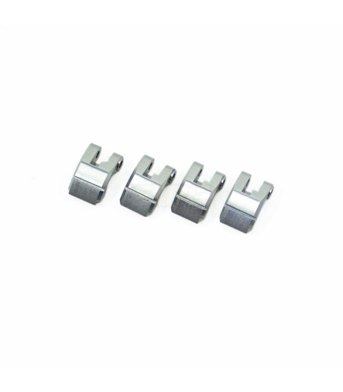 Zapatas aluminio embrague compack 4 pro (4u) - E1rc.com