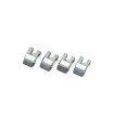Zapatas aluminio embrague compack 4 pro (4u)