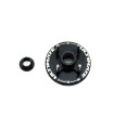Volante + tuerca embrague compack 4 pro