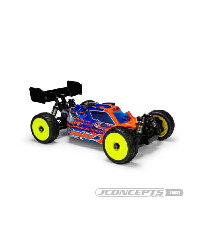 Carroceria Jconcepts P2 Xray XB8 2024/2025 - E1rc.com