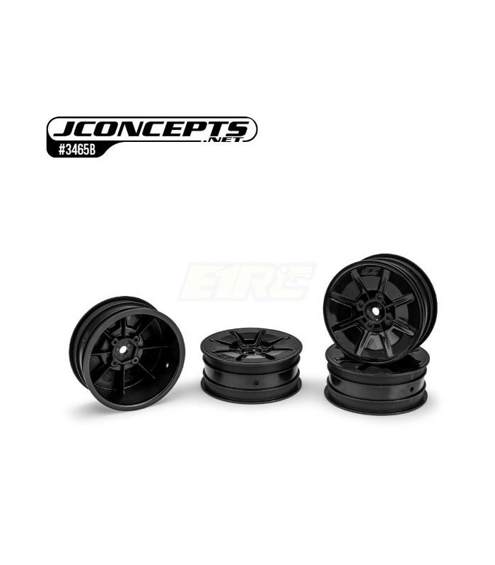 Llanta jconcepts ancha Pioneer negro stealth 2wd - E1rc.com