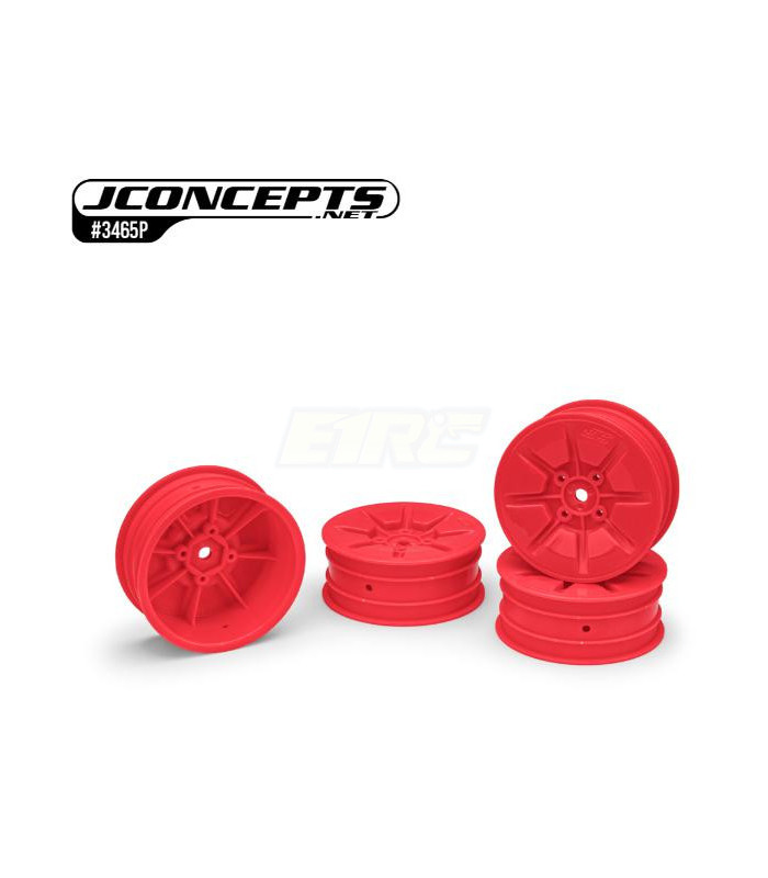 Llanta jconcepts ancha Pioneer rosa retro 2wd - E1rc.com