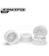 Llanta jconcepts ancha Pioneer blanco 2wd - E1rc.com