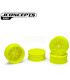 Llanta jconcepts ancha Pioneer amarilla 2wd - E1rc.com