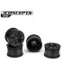 Llanta jconcepts Pioneer trasera negra 2/4wd - E1rc.com