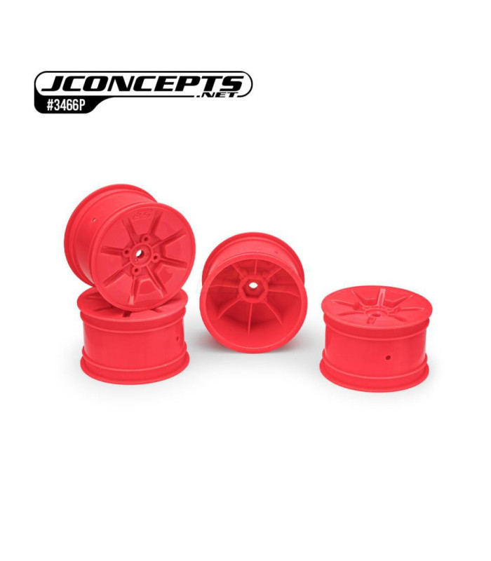 Llanta jconcepts Pioneer trasera rosa retro 2/4wd - E1rc.com