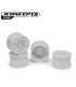 Llanta jconcepts Pioneer trasera blanca 2/4wd - E1rc.com