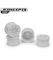 Llanta jconcepts Pioneer trasera blanca 2/4wd